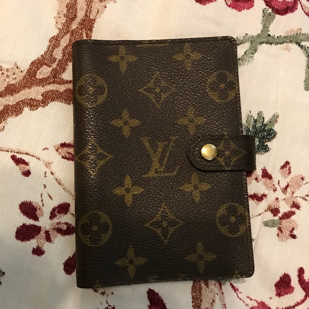 Authentic Louis Vuitton Agenda PM